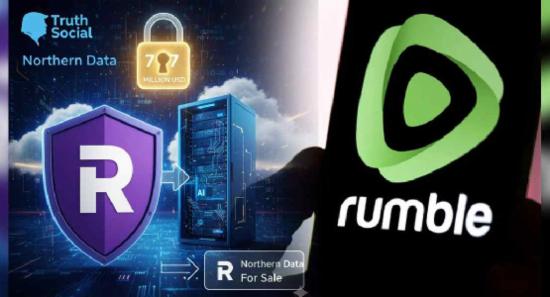 ඩොලර් මිලියන 767 අයෝජනකට සැරසෙන Rumble